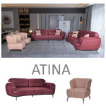 ATINA SOFA SET PIECE LIVING ROOM CHAIR FOR HOME FROM FACTORY WHOLESALE